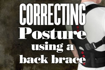 Correcting Posture Using A Back Brace