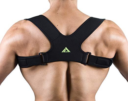 MyProSupports Posture Corrector With Adjustable Shoulder Brace