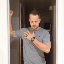 Растяжка дверного проема