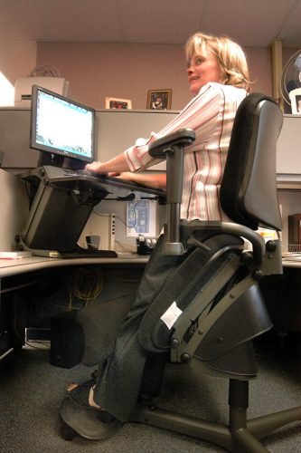 ErgonomicStandingChair