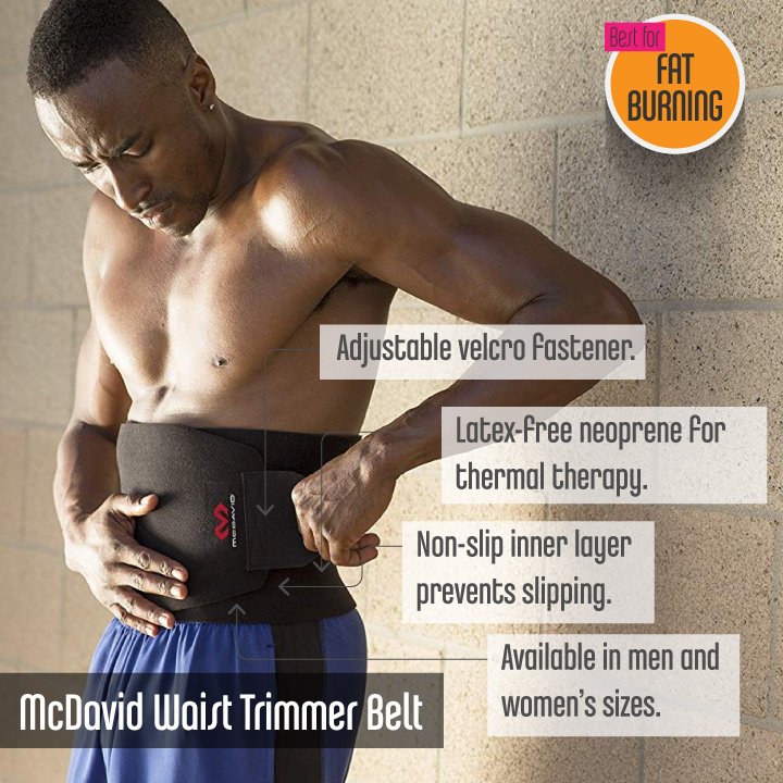 mcdavid waist trainer ab belt
