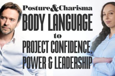 PostureCharismaBodyLanguageProjectConfidencePowerLeadership