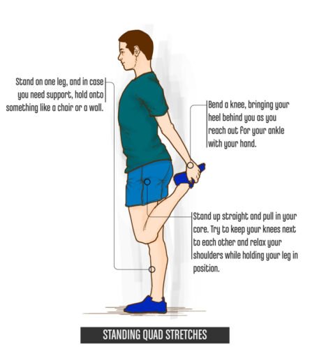 StandingQuadStretches