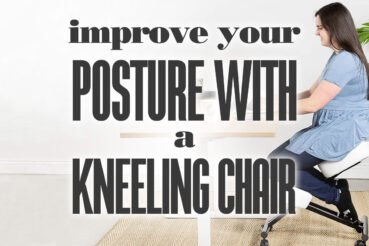 ImprovePostureWithKneelingChair