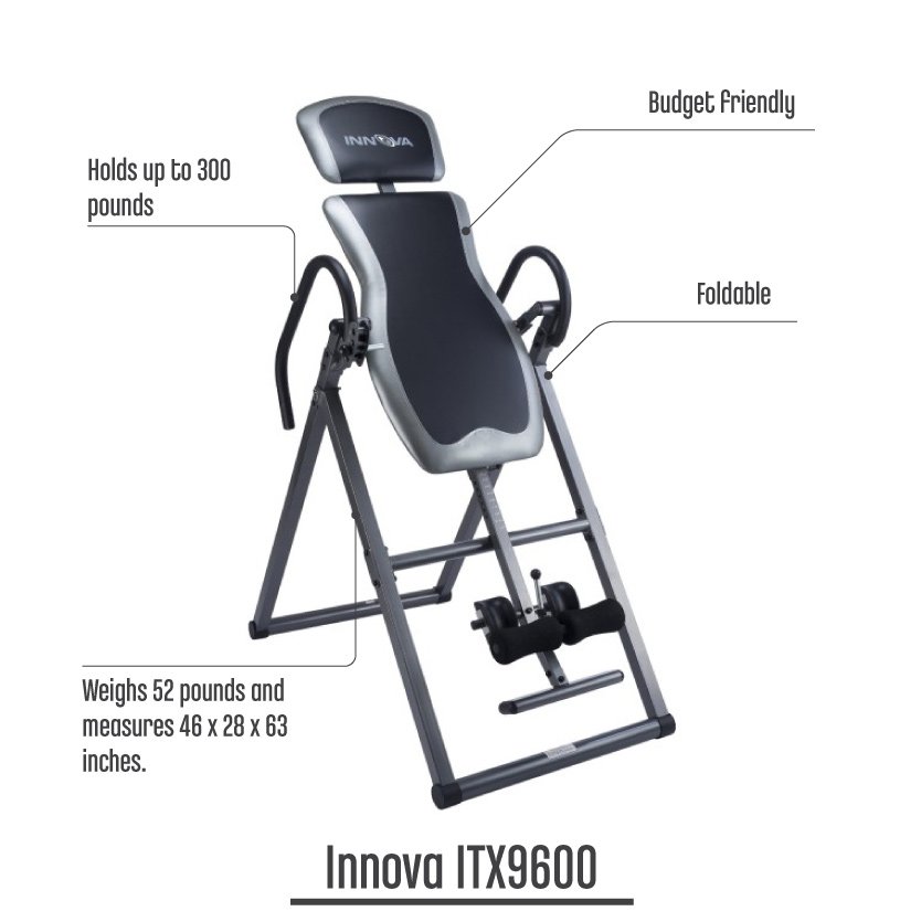 Inversion Table Vs. Inversion Chair What is the difference?