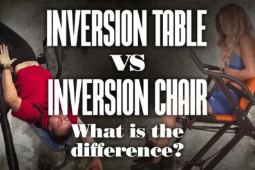 inversion table vs inversion chair