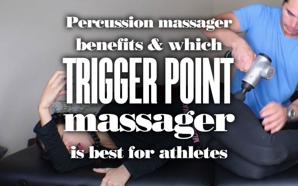 Percussion-Massager-BenefitsWhichTriggerPointMassagerIsBestForAthletes
