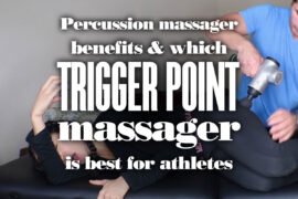 Percussion-Massager-BenefitsWhichTriggerPointMassagerIsBestForAthletes