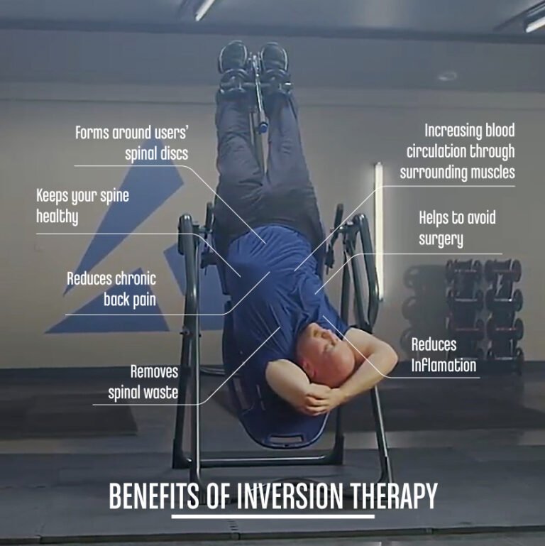 Inversion Table Vs. Inversion Chair What is the difference?