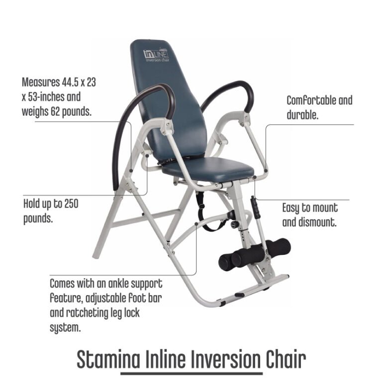 Inversion Table Vs. Inversion Chair What is the difference?