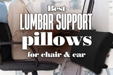 BestLumbarSupportPillowsForChairAndCar