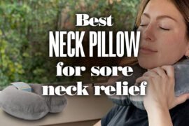 BestNeckPillowForSoreNeckRelief