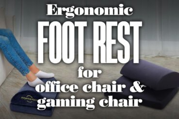ErgonomicFootRestForOfficeChairAndGamingChair