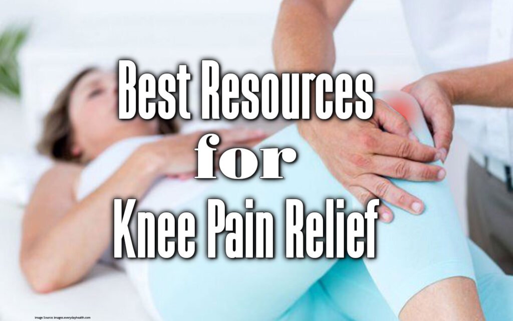 best-resources-for-knee-pain-relief