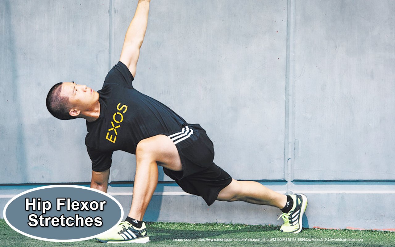 Hip Flexor Stretches