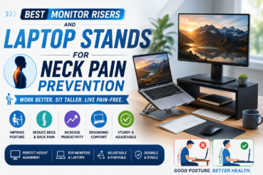 Best Monitor Risers and Laptop Stands for Neck Pain Prevention