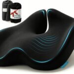 OVERA Memory Foam Coccyx Seat Cushion