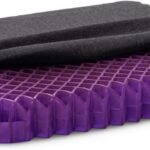 Purple Double Seat Cushion