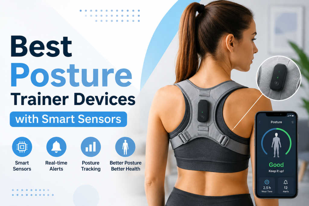 best Posture Trainer Devices with Smart Sensors