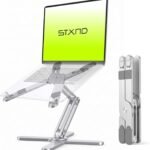 Adjustable Laptop Stand or Monitor Riser