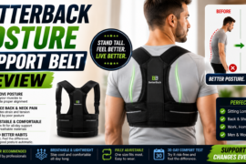 BetterBack Posture Support Belt Review