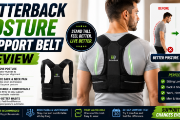 BetterBack Posture Support Belt Review
