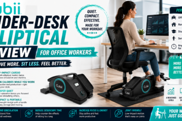 Cubii Under-Desk Elliptical Review for Office Workers