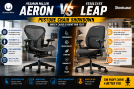 Herman Miller Aeron vs Steelcase Leap — Posture Chair Showdown