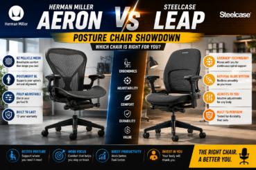 Herman Miller Aeron vs Steelcase Leap — Posture Chair Showdown