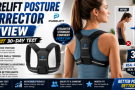 Purelift Posture Corrector Review — Honest 30-Day Test