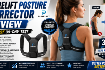 Purelift Posture Corrector Review — Honest 30-Day Test