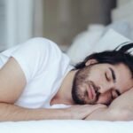Sleeping On Side Hero