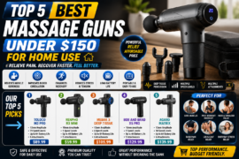 Top 5 Best Massage Guns Under $150 for Home Use