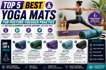 Top 5 Best Yoga Mats for Posture-Focused Practice