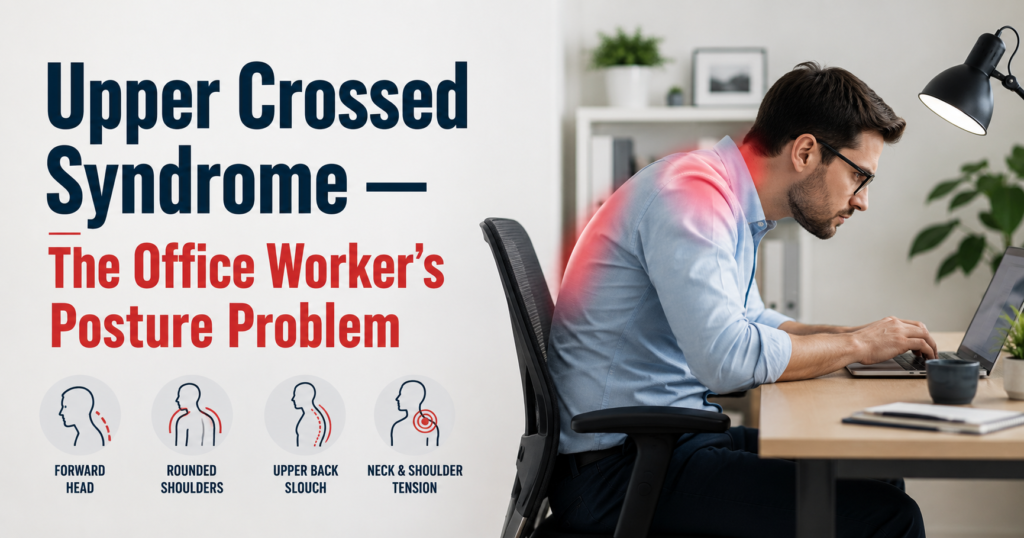 Upper Crossed Syndrome — The Office Worker’s Posture Problem
