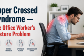 Upper Crossed Syndrome — The Office Worker’s Posture Problem